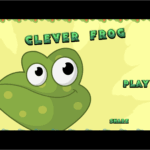 Clever Frog Puzzle Game